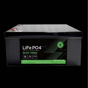My Store Wholesaler <b>24V</b> 100Ah-200Ah Lithium Ion Lifepo4 <b>Battery</b> Safe Backup Home Energy Storage System RV Electrical Systems - Product Image 1