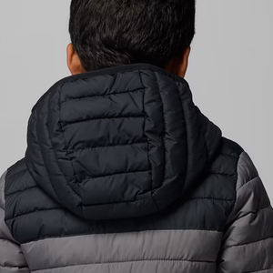 Chaqueta con Capucha para Niños con Cierre de Cremallera, Diseño Informal y Acogedor, Diseño de Bloques de Color Cálido con Logotipo Personalizado con Cremallera 2026 - Product Image 5