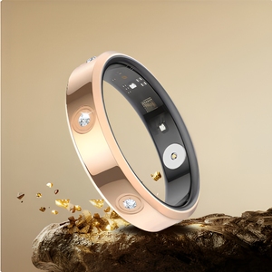 Smart <b>Ring</b> Fitness Tracker Continuous Heart Rate Sleep Monitor App Control 5-10 Days <b>Battery</b> Health <b>Ring</b> - Product Image 3