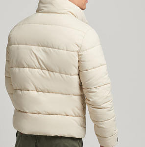 Chaqueta acolchada con estilo para hombre de High Street, cuello levantado, invierno, transpirable, cómoda, de talla grande para el clima de Pakistán - Product Image 3