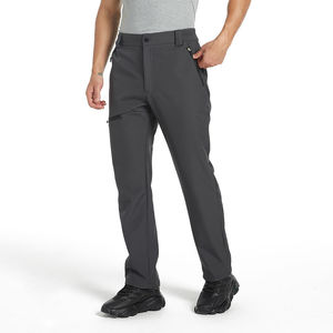 Pantalon Softshell pour hommes randonnée Trekking pantalon d'extérieur imperméable respirant chaud Durable porter élégant décontracté mode léger - Product Image 1