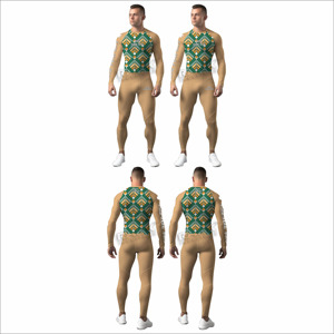 Juego de protector de sarpullido para adultos sostenible Juego de protector de sarpullido hecho en fábrica Juego de protector de sarpullido de buena calidad y diseño - Product Image 6