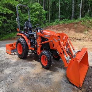 Precio al por mayor usado agricultura Mini Tractor 4WD 4x4 en stock 25HP 50HP 120HP entrega rápida calidad superior - Product Image 5