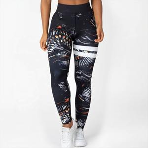 High Waist Women's Workout Fitness <b>Leggings</b> High Quality Hot Solid Seamless Yoga Pants Sublimation Women's Trousers - Product Image 1