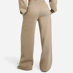 Pantalones de chándal holgados para mujer con cintura ajustable Joggers de ajuste personalizado - Product Image 3