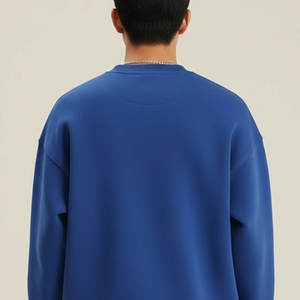 Sudadera moderna para hombre, mezcla de algodón, con estampado gráfico y corte holgado, perfecta para el estilo urbano juvenil. - Product Image 5