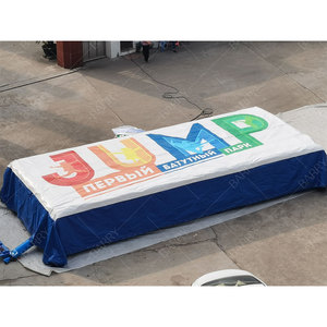 Crazy Sport <b>Game</b> Free Fall Landing Big <b>Inflatable</b> air Bag for Jump Jumping air Bag for Ski Jump air Bag for Trampoline Park - Product Image 1