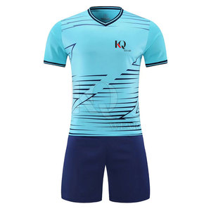 Uniforme de Fútbol para Hombre, 100% Poliéster, Ligero, Transpirable, de Secado Rápido, Color Personalizado, Calidad Premium, Gran Venta - Product Image 1