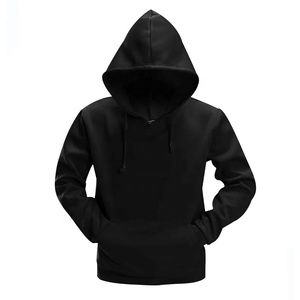 Sudadera con Capucha Casual de Invierno para Hombre 2025, Gruesa, Lisa, de Felpa, Impermeable, Antiarrugas, de Poliéster/Algodón - Product Image 3
