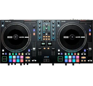 Nuevo controlador de DJ motorizado profesional RANE ONE/Serato DJ Pro - Product Image 2