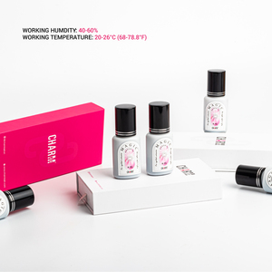 CharmLash Water Resistant <b>Lash</b> <b>Adhesive</b> Strong 110-120 Cps Quick-drying 0.5s <b>Adhesive</b> for Eyelashes <b>Lash</b> Glue <b>Adhesive</b> Wholesale - Product Image 5