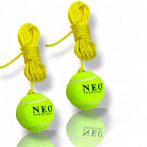 Mahaplay OEM Wholesale Green Cricket Practice Balls Hanging Ball Pack of 3 Set Compact <b>Box</b> Professional Training - Product Image 2