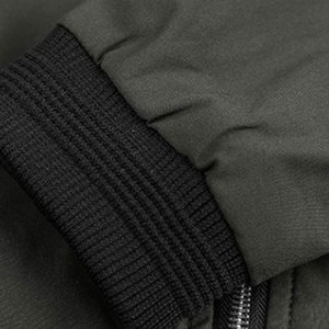 Blouson Bomber en Gros Hiver Toile Nylon Grande Taille pour Hommes avec Logo Personnalisé - Product Image 6