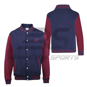 Wholesale Customize Plus Size <b>Men's</b> Varsity <b>Jacket</b> for <b>Men</b> | Varsity <b>Jacket</b> Custom Printing Long Sleeve <b>Men's</b> Baseball <b>Jacket</b> - Product Image 3