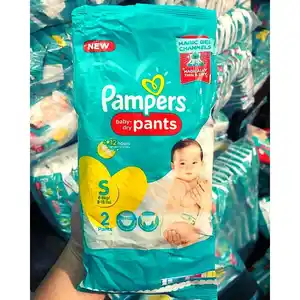 Pañales suaves y transpirables de tamaño mixto para mimar, pañales desechables para bebés, a granel, en paquetes, precio de fábrica