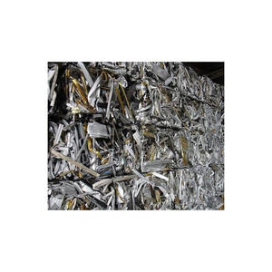 Chatarra de aluminio 6063 reciclado de alta calidad para aplicaciones industriales y metalistería - Product Image 1