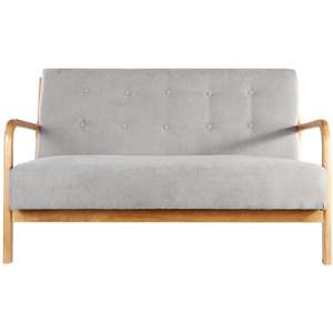 Muebles de exterior, silla de jardín de doble asiento de madera maciza de teca, Patio, muebles para todo tipo de clima, venta al por mayor - Product Image 4