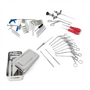 Jeu d'instruments de chirurgie orthopédique en acier inoxydable OEM manuel homologué CE DADDY D PRO certification ISO BOITE POUR COUDE - Product Image 1