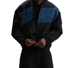 Ensemble de veste de course imperméable personnalisée, séchage rapide, entraînement sportif d'été, veste d'extérieur, options coupe-vent, vêtements de rue - Product Image 4