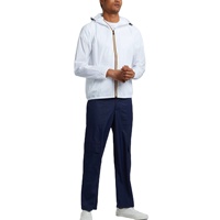 Veste Coupe-Vent Imprimée à Capuche Légère et Imperméable pour Homme, Grande Taille – Logo et Couleur Personnalisables, Vêtements de Course et d'Entraînement