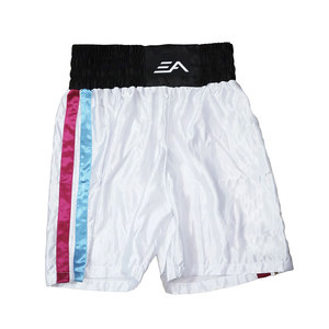 Pantalones Cortos de Boxeo para Hombre, Ajuste Holgado, Secado Rápido, Transpirables, 220g, Poliéster, Ropa Deportiva - Product Image 1