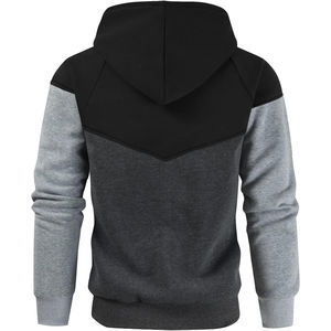 Sudadera con Capucha Ninja de Algodón Sólido de Alta Calidad para Hombre, Diseño de Invierno 2025, Sudadera con Capucha y Cremallera Personalizada de 430 Gramos - Product Image 6