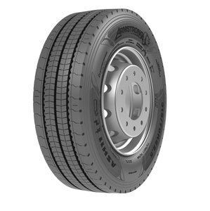 Pneu radial pour camion 315/70R22.5 pour positions de direction et d'essieu arrière, qualité export, application pour flotte commerciale - Product Image 1