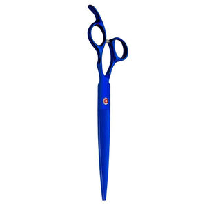 Tijeras de aseo para mascotas de calidad Topo, Color azul marino, cuchillas afiladas de acero inoxidable, tijeras para cortar el pelo de animales - Product Image 3