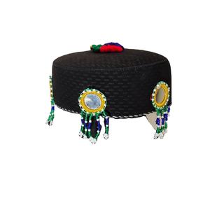 Clip à cheveux traditionnel afghan brodé de fleurs, fait à la main, ethnique pashtun, culturel, vintage, écologique, personnalisable - Product Image 1