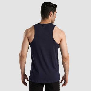 Camisetas sin mangas suaves y personalizadas para hombre de talla grande, ropa sin mangas lista para sublimación disponible a granel con fabricación de fábrica Oem Odm - Product Image 3