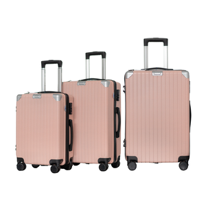 Maletas personalizadas impermeables 228 Abs de carcasa dura, Maleta interior espaciosa, juego de maletas con bloqueo de código de equipaje, fabricante Hung Phat - Product Image 4