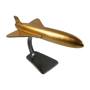 Modelo de avión de aluminio y metal Modelos de aviones Modelo de avión para decoración de hogar y oficina a precios razonables - Product Image 1