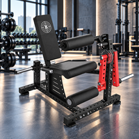 Nouvelle machine d'entraînement assis BN 2026 pour étirements et flexions des jambes, avec charge de plaques lourdes, pour muscler les quadriceps et les ischio-jambiers, idéale pour les centres de fitness