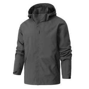 Veste matelassée sur mesure grande taille à col montant et fermeture éclair, nouveau design, décontractée, personnalisable et respirante - Product Image 1