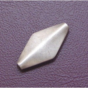 Plain <b>Silver</b> Charm Jewelry Findings 25mm X 3mm X 20mm X 8mm X 4mm X 10mm <b>Beads</b> in Bags for Making" - Product Image 1
