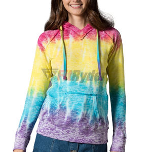 Sweats à capuche décontractés pour femmes de haute qualité grande taille sweat respirant techniques perlées vente d'hiver tarif de gros - Product Image 1