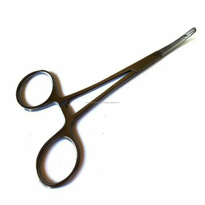 Pinza Quirúrgica Manual de Precisión Mundial para Anclajes Dérmicos, Herramienta de Acero Inoxidable Quirúrgico para Micro Piercings Dérmicos y Piercings de Septum - Product Image 1