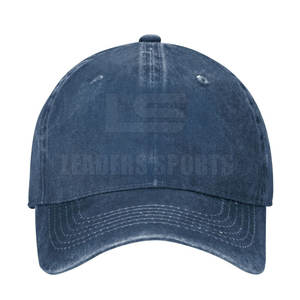 Venta Directa de Fábrica, Gorras de Béisbol Deportivas Ajustables Personalizadas, Tela Común de Alta Calidad 100% Algodón, Uso en las Cuatro Estaciones - Product Image 2