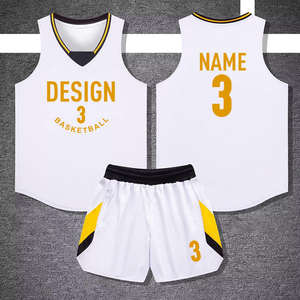 ชุดเครื่องแบบบาสเกตบอล100% โพลีเอสเตอร์สีน้ำเงินสำหรับผู้ชายประกอบด้วยกางเกงขาสั้นเสื้อเจอร์ซี่ชุดบาสเก็ตบอลแบบพรีเมี่ยมสำหรับทีม - Product Image 2