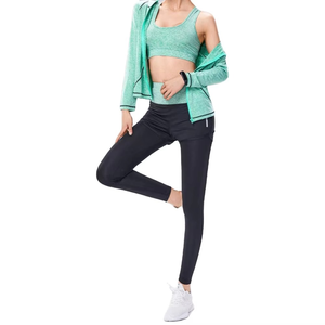 ชุดสูทเล่นโยคะสำหรับผู้หญิงชุดสปอร์ตบราสำหรับวิ่งออกกำลังกายแบบใหม่สำหรับผู้หญิง - Product Image 2