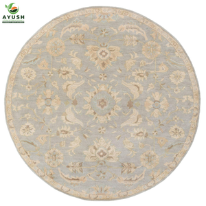 Tapis en laine de qualité supérieure pour la maison, tapis en laine doux faits à la main pour le salon, la chambre à coucher - Product Image 4