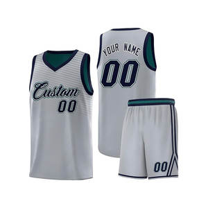 Uniforme de baloncesto novedad uniforme de baloncesto superventas diseño personalizado uniforme de baloncesto - Product Image 3