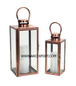 Nouvelle lanterne marocaine antique dorée Design fantaisie décoration de la maison lanternes marocaines suspendues pour l'utilisation festive et tous les événements - Product Image 6