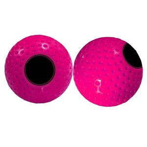 Venta al por mayor de fábrica de alta calidad Pvc Dimple Ball para hockey sobre césped de rotación fundido de fabricación Premium logotipo personalizable Oem Odm - Product Image 2