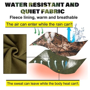 Professional Hunting Usage Outdoor Waterproof Tree Hunting Suit Winter Hunting Suit <b>for</b> Extreme Cold - Product Image 4