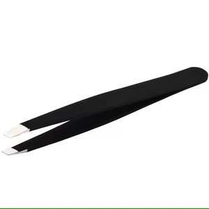 Pinzas profesionales de acero inoxidable para cejas, herramienta de belleza fácil de usar para depilación, ahora disponible a bajo precio al por mayor - Product Image 3