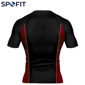 Conjunto de Rashguard de Competición con Pantalones Cortos de MMA, Personalizado para BJJ No-Gi, Ropa de Compresión para Entrenamiento de Grappling, Kit Deportivo - Product Image 5