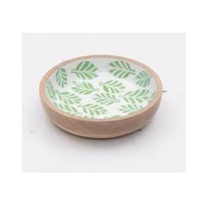 Cuenco para servir tallado en madera con esmalte impreso para la venta superior tamaño personalizado y cuenco para servir de forma redonda para cocina a bajo precio - Product Image 4