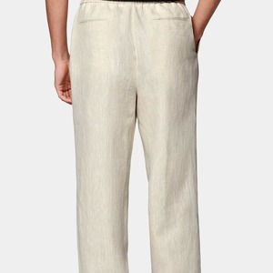 Pantalones Chinos de Mezcla de Algodón de Alta Calidad al por Mayor, Nuevos para 2025, Pantalones Formales Casuales de Golf para Hombre - Product Image 2