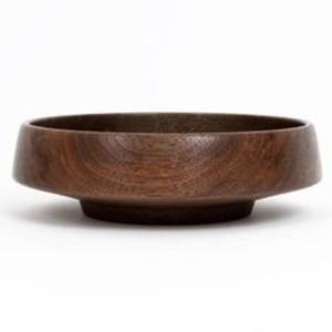 Cuencos de madera hechos a mano de primera calidad hechos de materiales sostenibles ideales para comidas y regalos ecológicos - Product Image 5